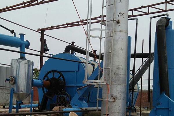 Pyrolysis Plant